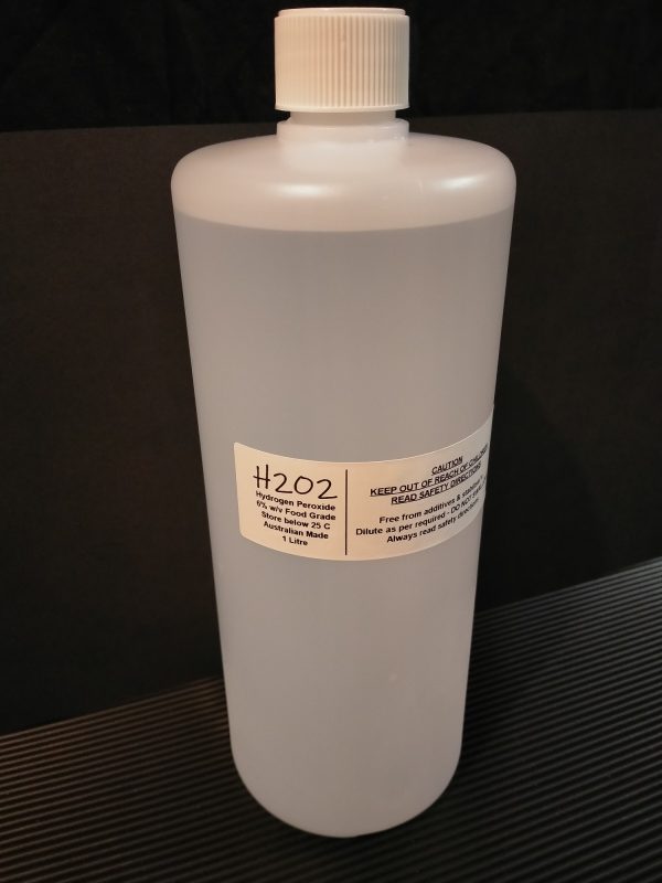 Food Grade Hydrogen Peroxide Australia h2o2 35